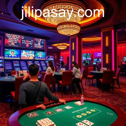 Exploring the Thrills of Live Casino: A Focus on Jili Pasay