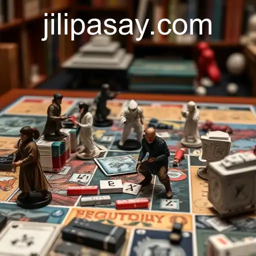 Discovering the World of Tabletop Games with Jili Pasay